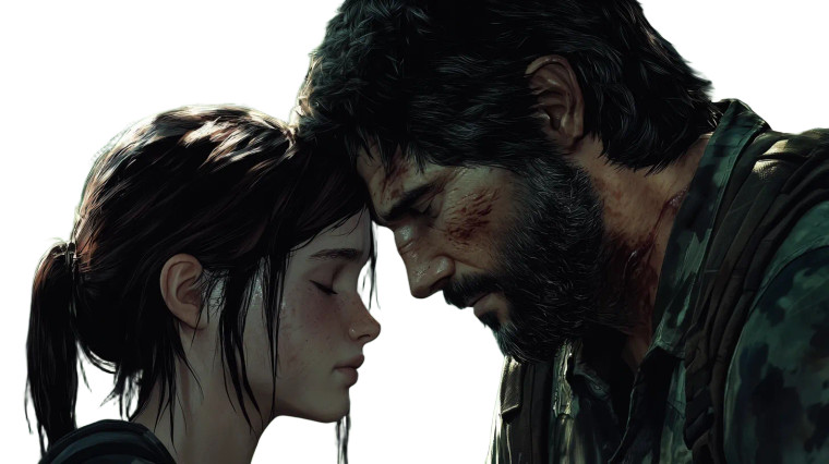 Last Of Us Anime 4K Vinyl Car Decal Sticker – Waterproof & UV-Resistant 7.14"