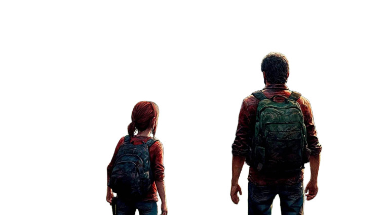 Last Of Us City View Vinyl Car Decal Sticker – Waterproof & UV-Resistant 7.14"