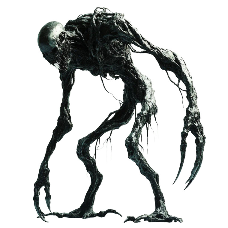 Limbo Demon Titan Vinyl Car Decal Sticker – Waterproof & UV-Resistant 4.0"