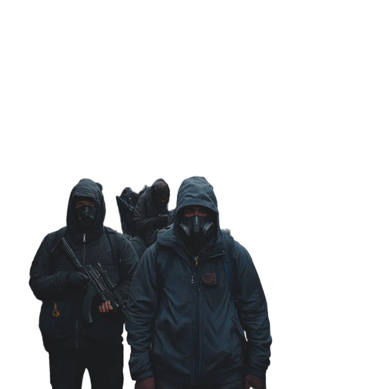 London Street Conflict Vinyl Car Decal Sticker – Waterproof & UV-Resistant 4.0"