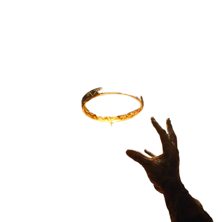Lord Rings Ring Suspense Vinyl Car Decal Sticker – Waterproof & UV-Resistant 4.0"