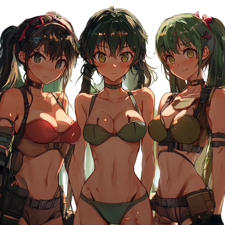 Malnourished Anime War Stare Vinyl Car Decal Sticker – Waterproof & UV-Resistant 4.0"