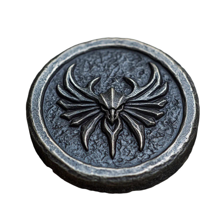 Medieval Underdark Dungeon Vinyl Car Decal Sticker – Waterproof & UV-Resistant 4.0"