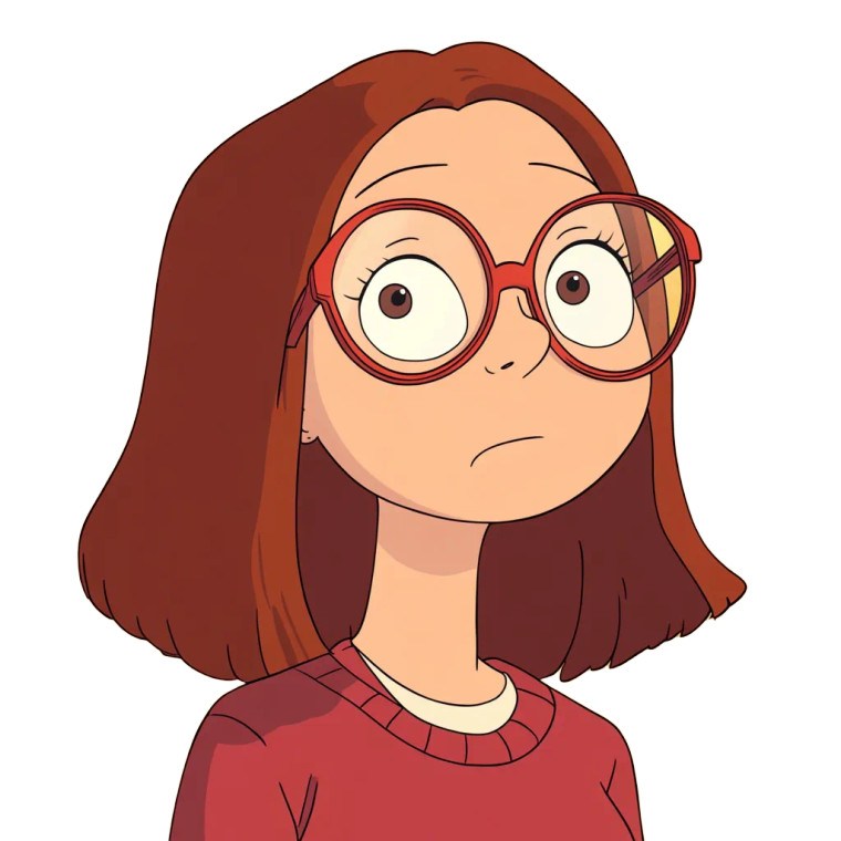 Meg Griffin Vinyl Car Decal Sticker – Waterproof & UV-Resistant 4.0"