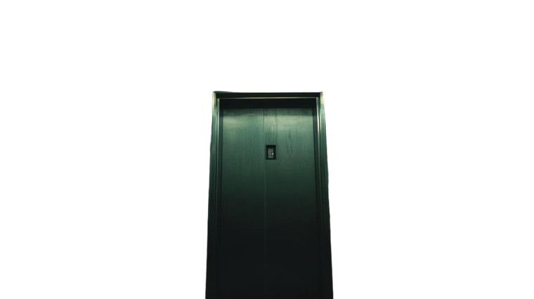 Modern Elevator Old Taipei Vinyl Car Decal Sticker – Waterproof & UV-Resistant 7.14"