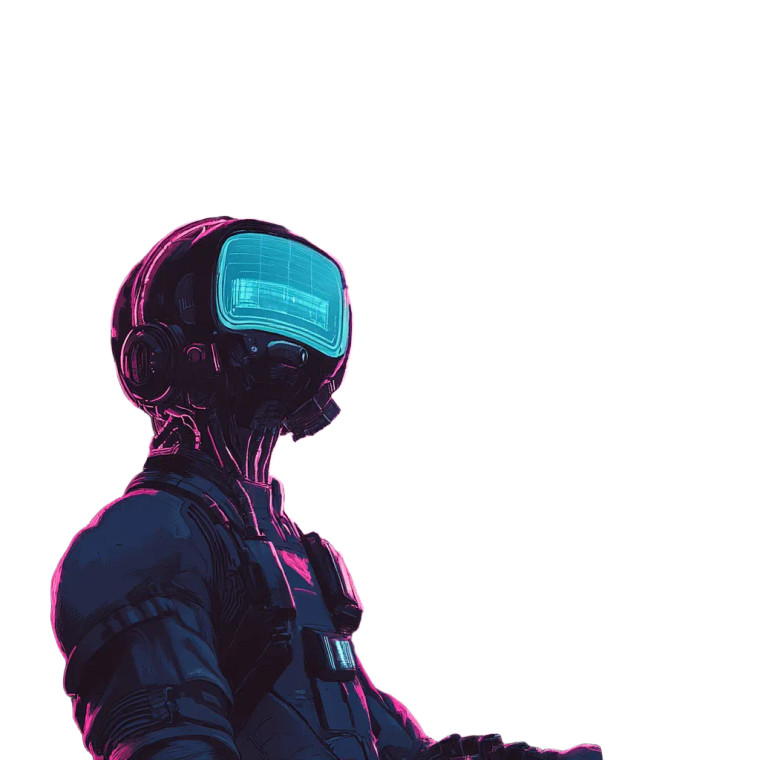 Neuron Rangers Vinyl Car Decal Sticker – Waterproof & UV-Resistant 4.0"