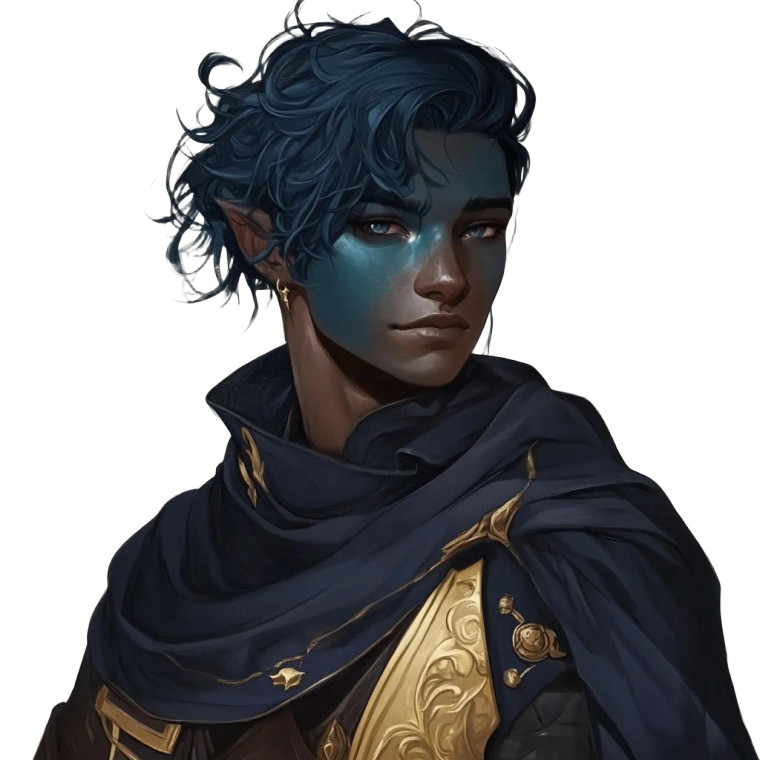 Nonbinary Celestial Cleric Dnd Vinyl Car Decal Sticker – Waterproof & UV-Resistant 4.0"