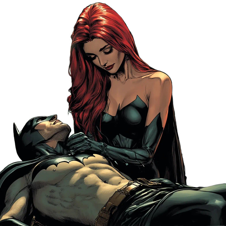 Pamela Isley Batman Greenhouse Vinyl Car Decal Sticker – Waterproof & UV-Resistant 4.0"