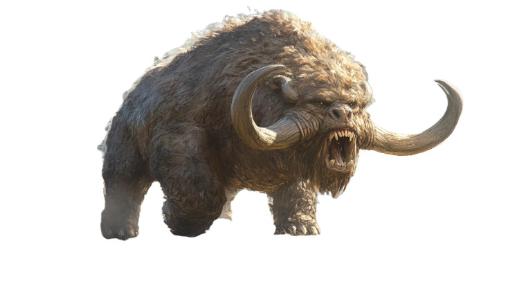 Pixar Behemoth Biblical Illustration Vinyl Car Decal Sticker – Waterproof & UV-Resistant 7.14"