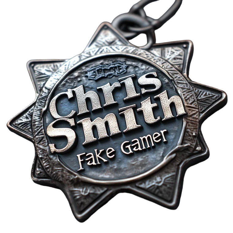 Police Badge Chris Smith Vinyl Car Decal Sticker – Waterproof & UV-Resistant 4.0"