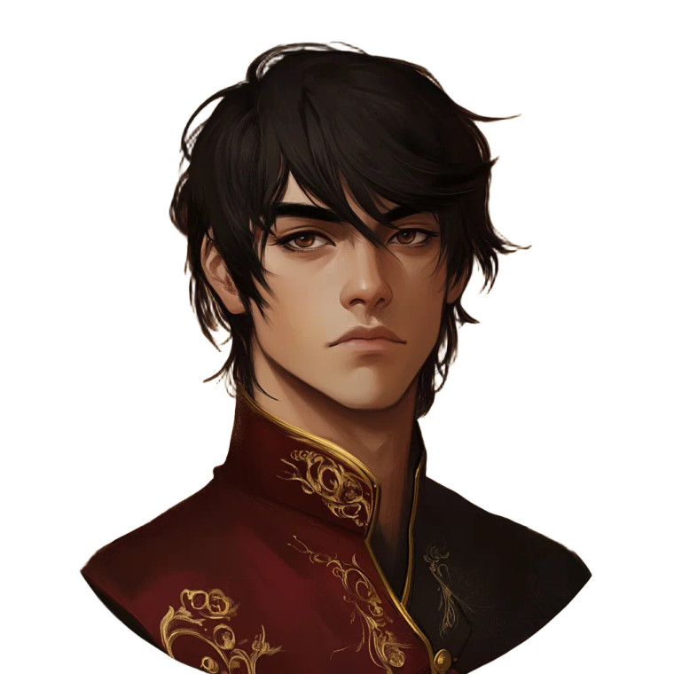 Prince Zuko Victorian Realism Vinyl Car Decal Sticker – Waterproof & UV-Resistant 4.0" Prince Zuko Victorian Realism Vinyl Car Decal Sticker – Waterproof & UV-Resistant 4.0"