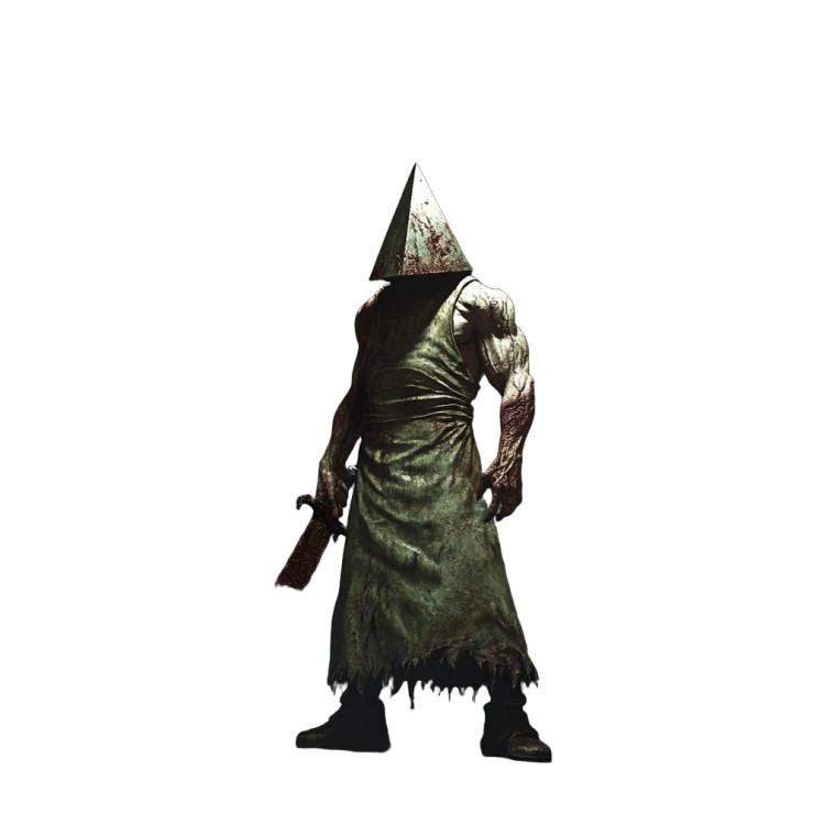 Pyramid Head Room Vinyl Car Decal Sticker – Waterproof & UV-Resistant 4.0"