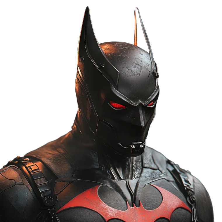 Realistic Batman Beyond Vinyl Car Decal Sticker – Waterproof & UV-Resistant 4.0"