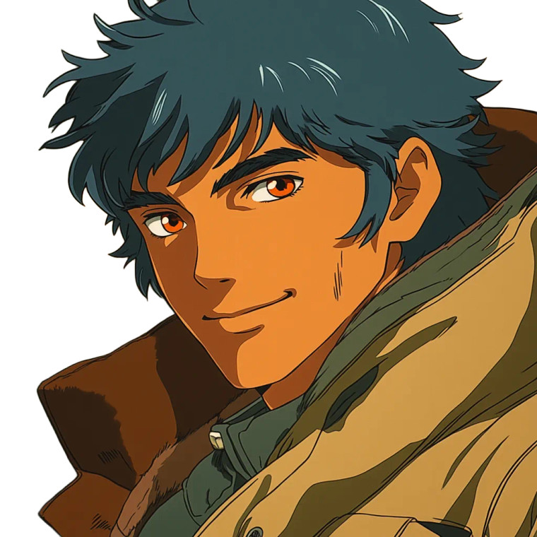 Retro Werewolf Cowboy Bebop Vinyl Car Decal Sticker – Waterproof & UV-Resistant 4.0"