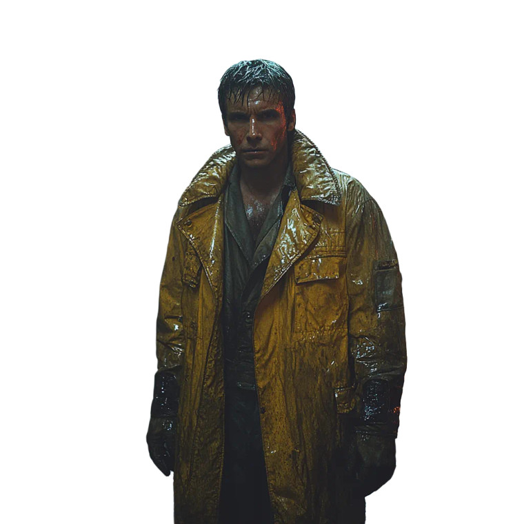 Roy Baty Blade Runner Vinyl Car Decal Sticker – Waterproof & UV-Resistant 4.0"