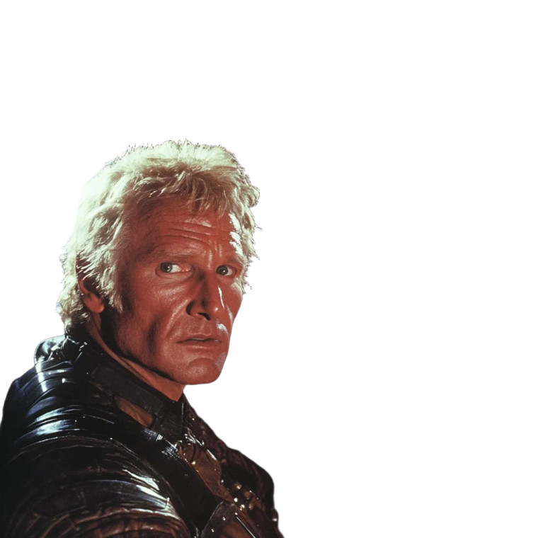 Roy Baty Spaceship Cockpit Vinyl Car Decal Sticker – Waterproof & UV-Resistant 4.0"