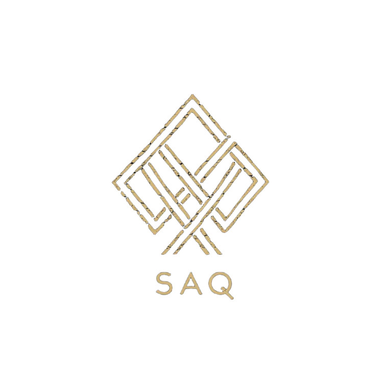 Saq Ethnic Rune Logo Vinyl Car Decal Sticker – Waterproof & UV-Resistant 4.0"