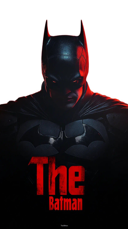 Scary Batman Picture Vinyl Car Decal Sticker – Waterproof & UV-Resistant 4.0"