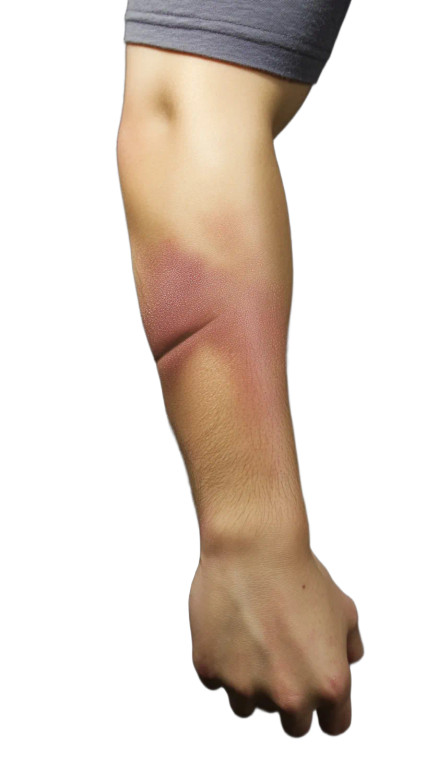 She The Arm Vinyl Car Decal Sticker – Waterproof & UV-Resistant 4.0"