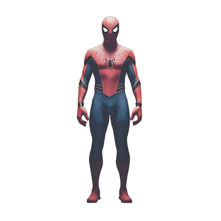 Spiderman Adidas Store Vinyl Car Decal Sticker – Waterproof & UV-Resistant 4.0"