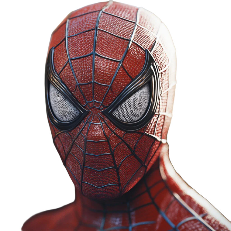 Spiderman Evolution Detail 4K Vinyl Car Decal Sticker – Waterproof & UV-Resistant 4.0"