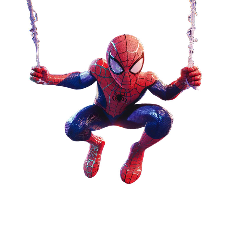 Spiderman Kids Invitation Vinyl Car Decal Sticker – Waterproof & UV-Resistant 4.0"