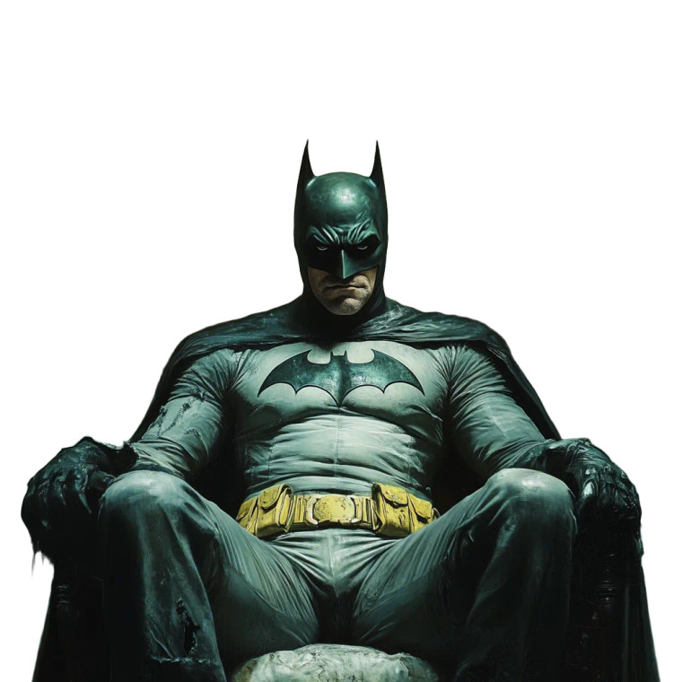 Stephen King Batman Vinyl Car Decal Sticker – Waterproof & UV-Resistant 4.0"