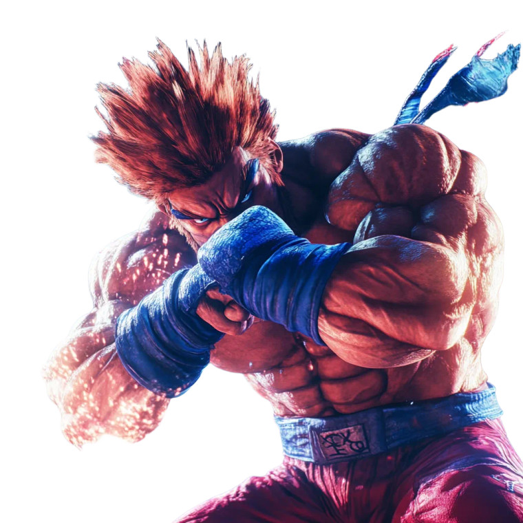 Steve Fox Tekken8 Punch Vinyl Car Decal Sticker – Waterproof & UV-Resistant 4.0"