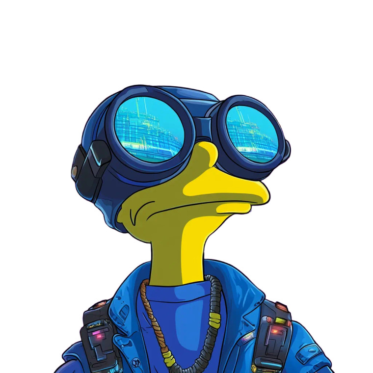 Tall Blue Techno Rave Vinyl Car Decal Sticker – Waterproof & UV-Resistant 4.0"