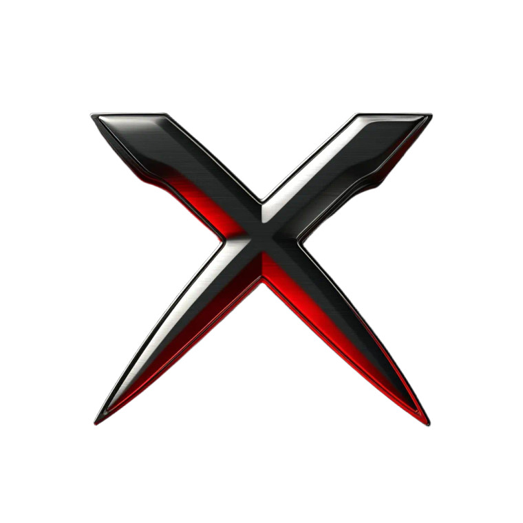 Tesla Archx Logo Vinyl Car Decal Sticker – Waterproof & UV-Resistant 4.0"