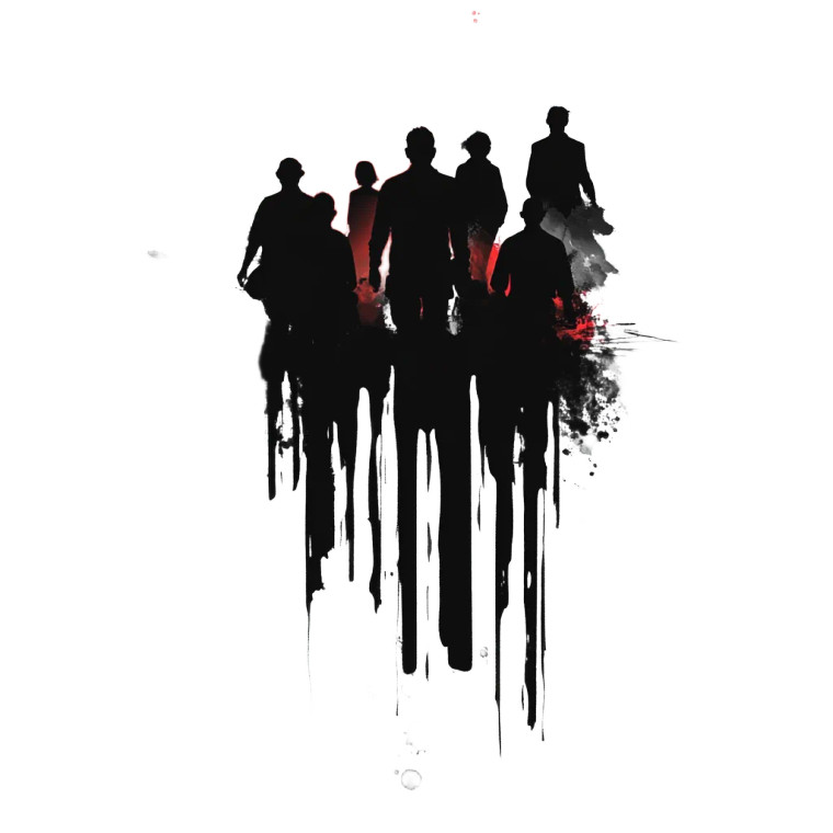 Trash Polka Tattoo Design Vinyl Car Decal Sticker – Waterproof & UV-Resistant 4.0"