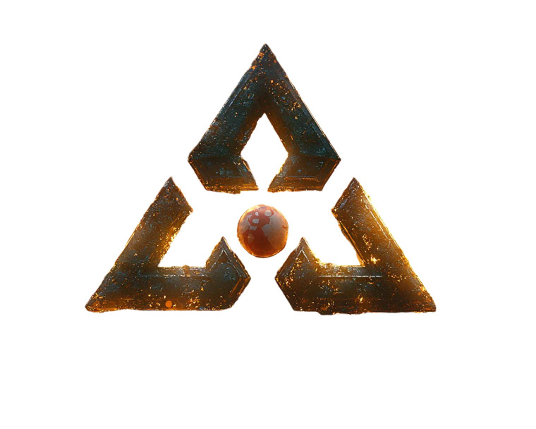 Triforce Gaming Symbols Vinyl Car Decal Sticker – Waterproof & UV-Resistant 5.0"