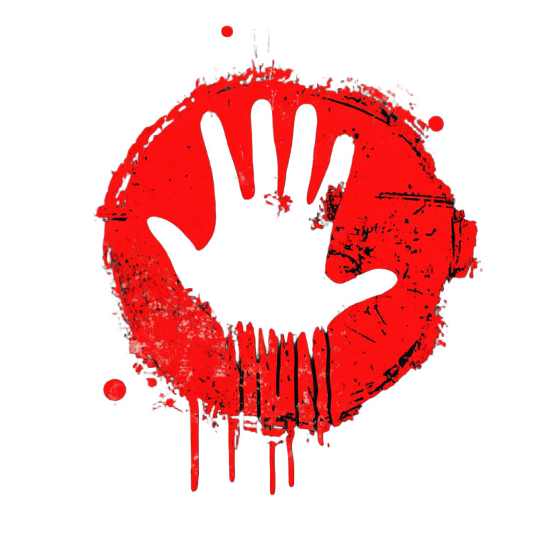 True Crime Youtube Logo Vinyl Car Decal Sticker – Waterproof & UV-Resistant 4.0"