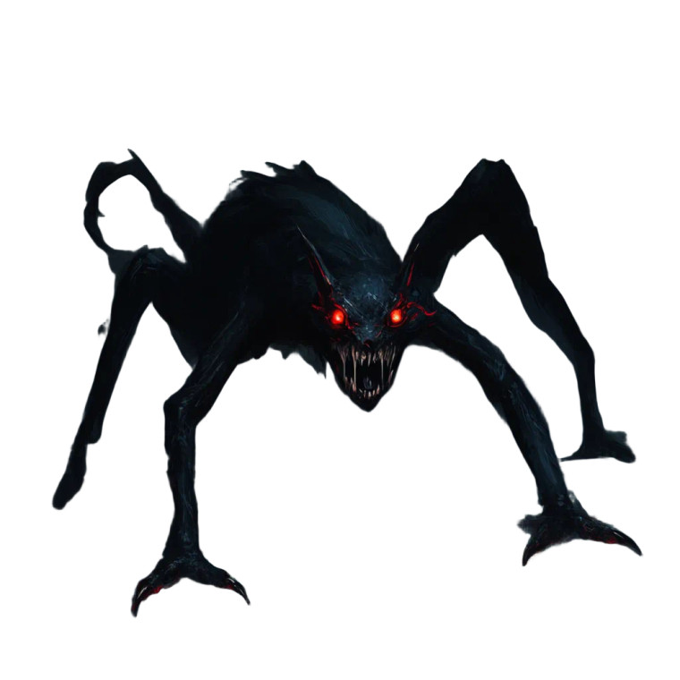 Upside Down Crawler Vinyl Car Decal Sticker – Waterproof & UV-Resistant 4.0"