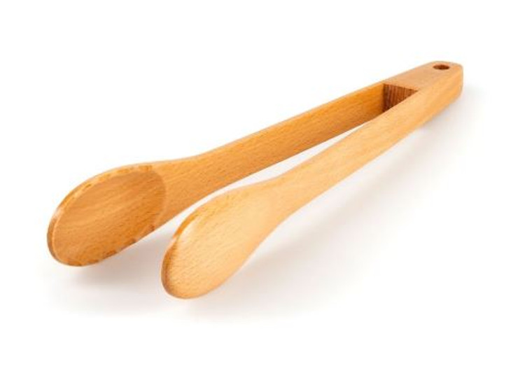 Durable Chef Tong | GSI Outdoors | Beech Wood | Safe For Non-Stick