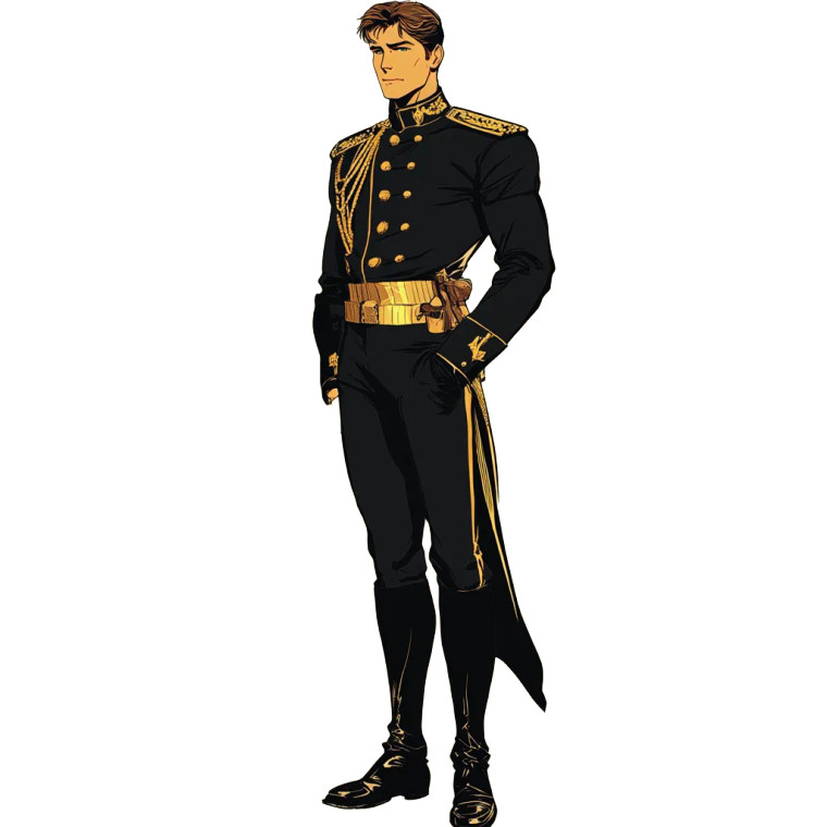 Viscount Phantom Opera Military Vinyl Car Decal Sticker – Waterproof & UV-Resistant 4.0"