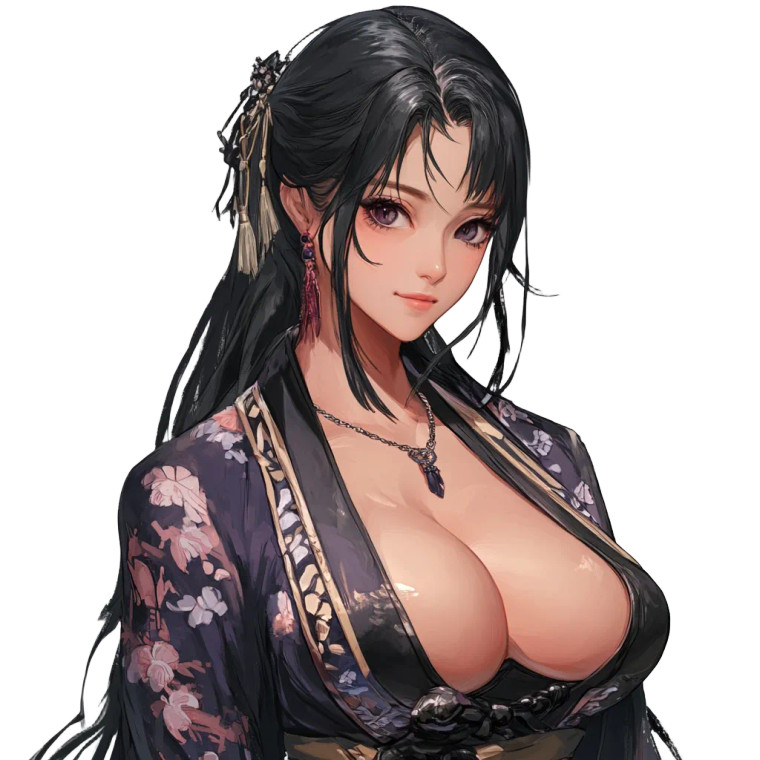 Waifu Character Vinyl Car Decal Sticker – Waterproof & UV-Resistant 4.0"