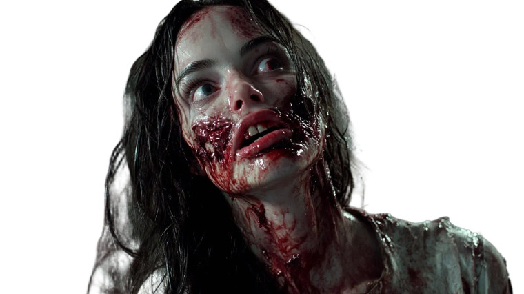 Walking Dead Megan Fox Bite Vinyl Car Decal Sticker – Waterproof & UV-Resistant 7.14"