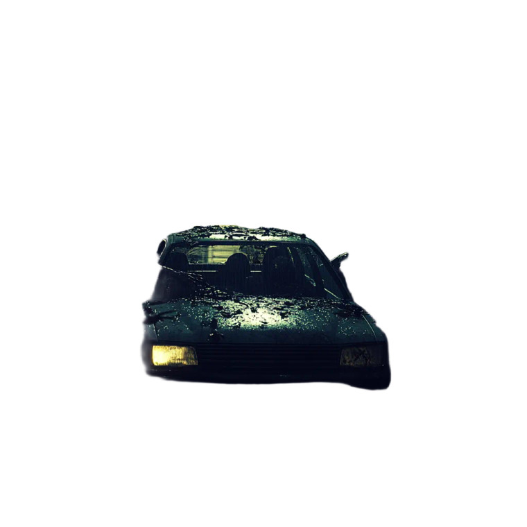 Zombie Apocalypse Car Nightmare Vinyl Car Decal Sticker – Waterproof & UV-Resistant 4.0"