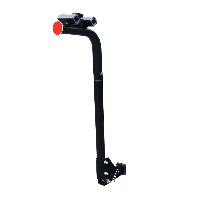 Heavy-Duty 2 Bike Rack | Fits 2 Inch Hitch | Holds 120lbs | Swivel Point Access | Steel Construction