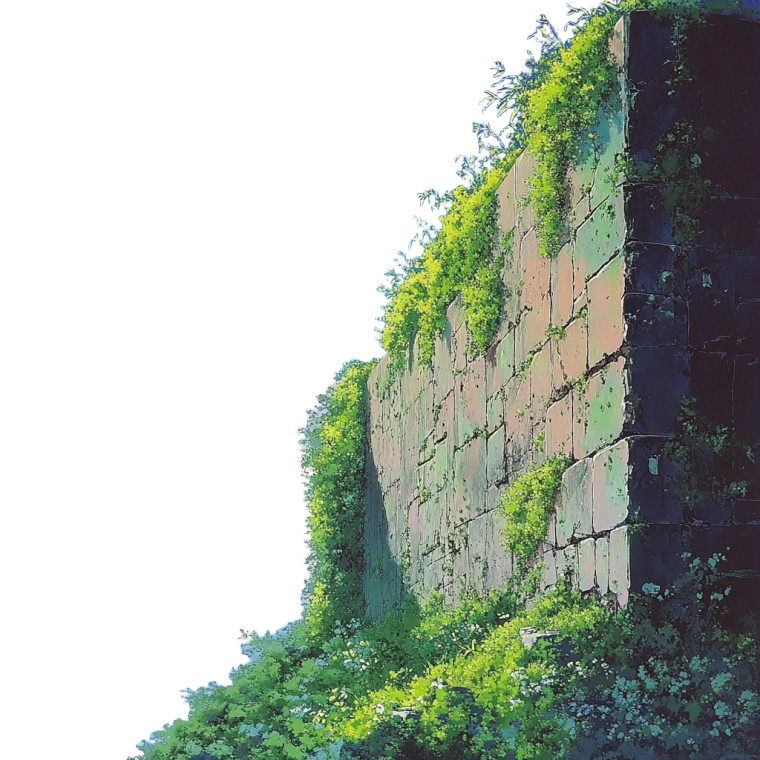 80S Anime Dreamy Wall Vinyl Car Decal Sticker – Waterproof & UV-Resistant 4.0"