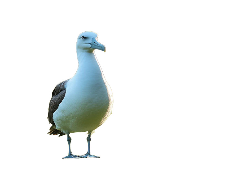 Albatross Golf Course Vinyl Car Decal Sticker – Waterproof & UV-Resistant 5.31"