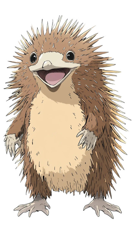 Anime Echidna Happy Vinyl Car Decal Sticker – Waterproof & UV-Resistant 4.0" Anime Echidna Happy Vinyl Car Decal Sticker – Waterproof & UV-Resistant 4.0"