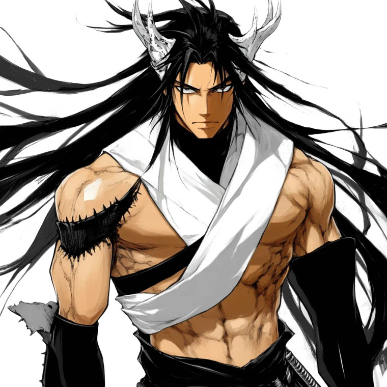 Arrancar Warrior Bleach Style Vinyl Car Decal Sticker – Waterproof & UV-Resistant 4.0"