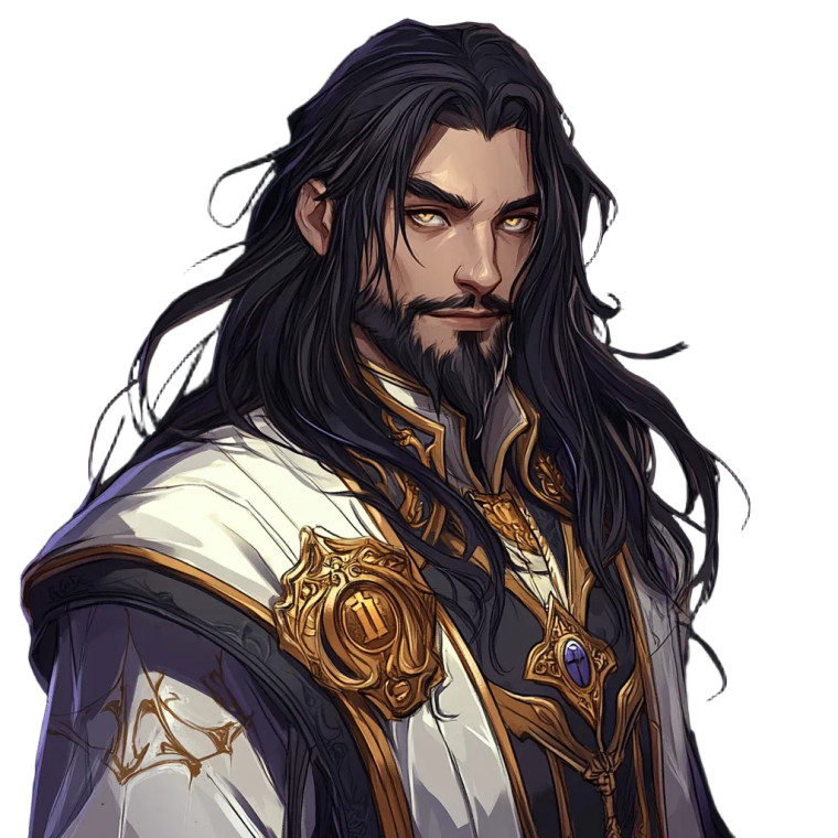 Blind Priest Wow Vinyl Car Decal Sticker – Waterproof & UV-Resistant 4.0"