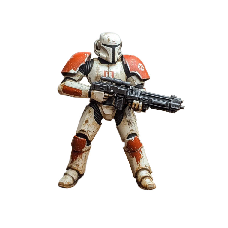 Clone Troopers 40K Vinyl Car Decal Sticker – Waterproof & UV-Resistant 4.0"