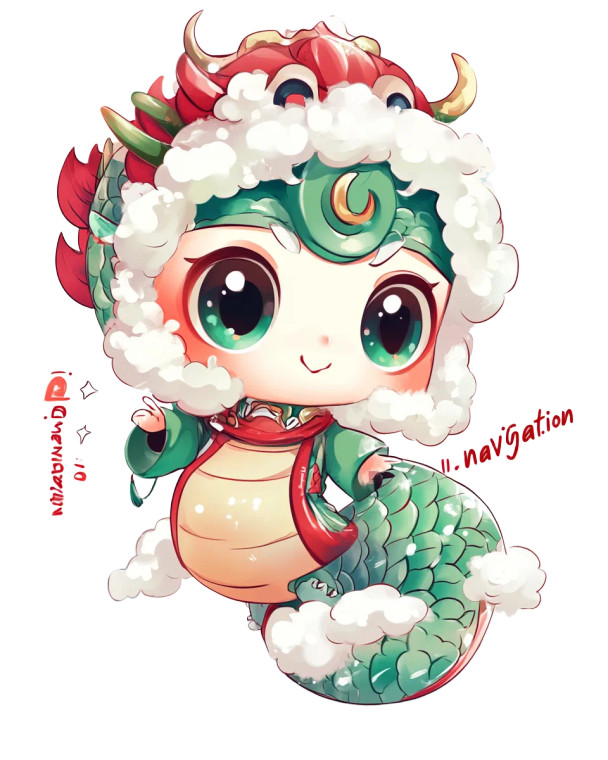 Cute Chibi Snake Costume Vinyl Car Decal Sticker – Waterproof & UV-Resistant 4.0"