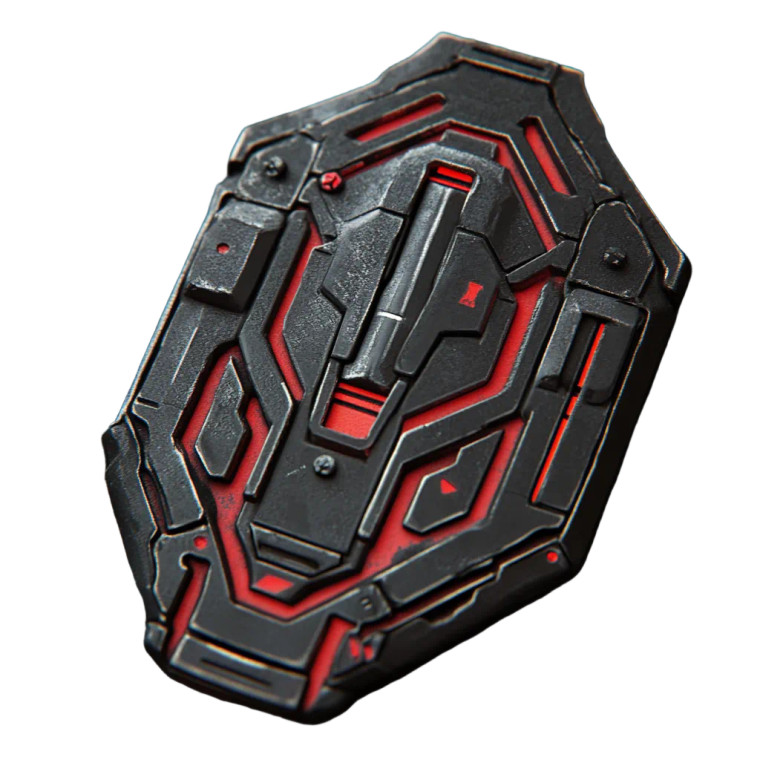 Cyberpunk Army Badge Vinyl Car Decal Sticker – Waterproof & UV-Resistant 4.0"