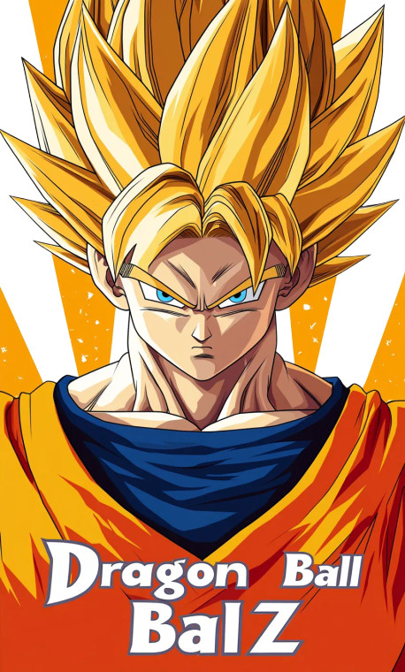 Dragon Ball Z Goku Super Saiyan Vinyl Car Decal Sticker – Waterproof & UV-Resistant 4.0"