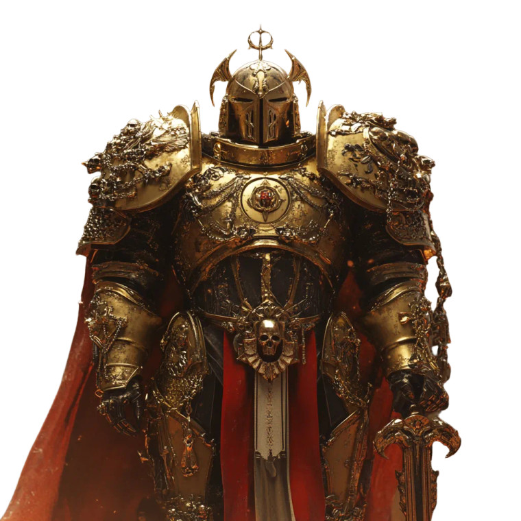 Emperor Mankind 40000 Vinyl Car Decal Sticker – Waterproof & UV-Resistant 4.0"